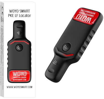 Localizzatore Septpenta WOYO PL011 PKE LF, Rilevatore di Cavi a Parete e per Tubi Sotterranei, di Chiavi Intelligenti, Localizzatore di Bobine Transponder, Automobilistico