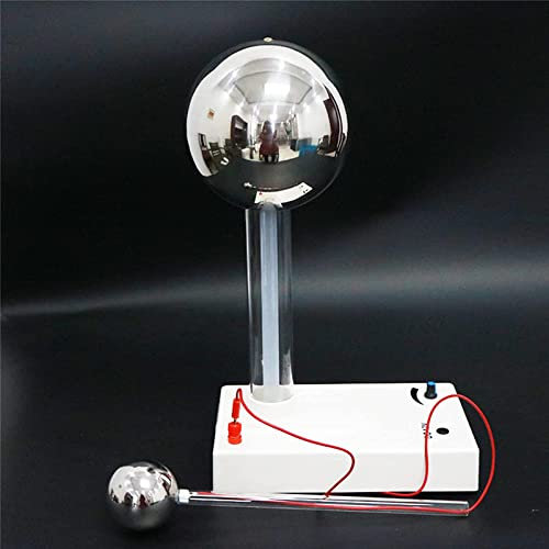 IUBGFTO Générateur Van De Graaff, générateur d'électricité Statique, équipement expérimental Physique, équipement pédagogique