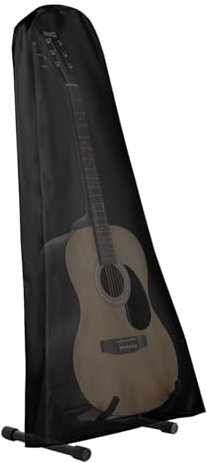 Gitarrenständer-Abdeckung, Gigbag-Hülsenschutz, Sonnenschutz, Tragbare Gitarrentasche Für Akustik-, Elektro-, Bassgitarren Gitarrentasche Akustikgitarre Gig Bag Guitar Case Wasserdicht Gepolsterte