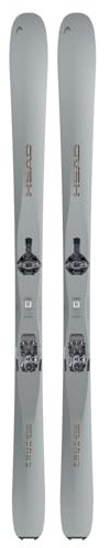 Head - Set Ski Crux 87 + Befestigungen Almonte 10 Pt Herren – Größe 163 – Grau