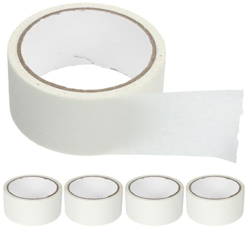 Veemoon 5rollen Abdeckband Breit Lang Abdeckklebeband Für Wände Einfach Zu Reißen Für Malerarbeiten Und Heimwerkerprojekte Sorgt Für Saubere Ergebnisse