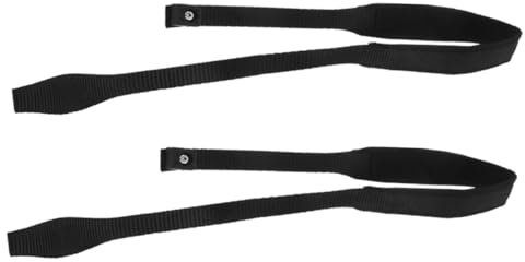 ifundom 2pièces Lot de Réglables pour Bâtons De Ski Trekking Et Randonnée avec Fixation Stable Au Poignet