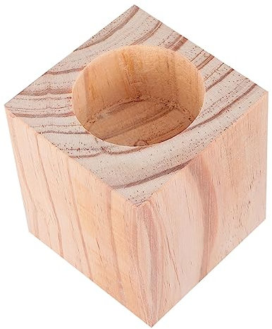 Alipis Alzate per Tavoli in Legno Massello, Forma Rotonda, Aumentano 5cm L’Altezza dei Mobili, per Casa e Ufficio