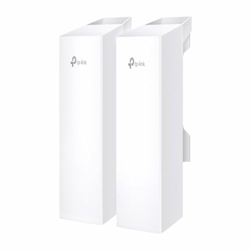 TP-Link Omada EAP211-Bridge KIT Bridge di rete 867 Mbit/s Bianco (EAP211-Bridge KIT New - Wireless Bridge 5 GHz 867 - Mbps Indoor/Outdoor Access Point - Warranty: 24M)