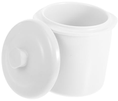 ULTECHNOVO Beurrier Avec Couvercle Porcelaine Plateau Pour Beurre à Tartiner Pour Comptoir