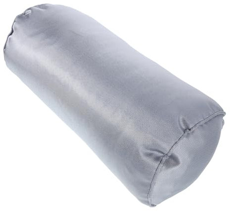 COOPHYA Almohada Cilíndrica Larga Cuello Cojín Enrollable para Sofá Almohada De Viaje para Relajar El Cuello Decorativa Hogar