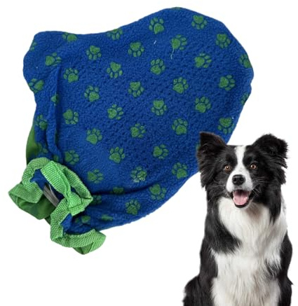 Renchey Gants De Toilettage Pour Chiens, Gants De Lavage Canin, Accessoire Anti Poils D'animaux Pour Canapé Chat Bain Massage Démêlage Vêtement Chaton Chiot
