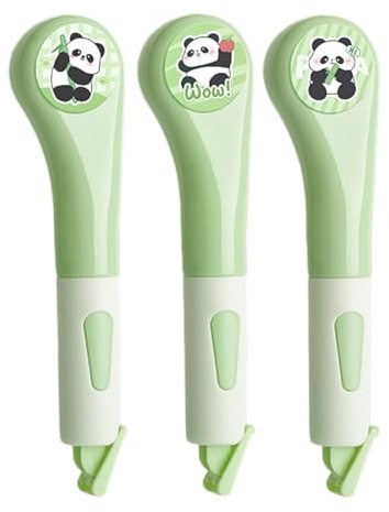 Lot de 3 rouleaux de ruban correcteur 6 m x 5 mm pour prise de notes, ruban blanc rechargeable, 18 m au total pour l'école et le bureau
