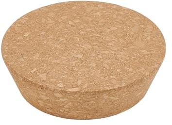 OLYCRAFT Grands Bouchons en Liège 9~11cm Bouchons de Bouteille en Liège Bouchons Coniques Bouchons pour Bocaux de Conserve Bouchons pour Cuisine Cadeau de Mariage Conserve Capsules de Bouteille