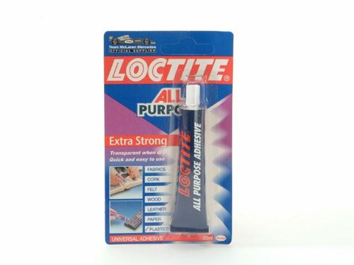 Loctite Clear Glue - 20ml Tube 80000665