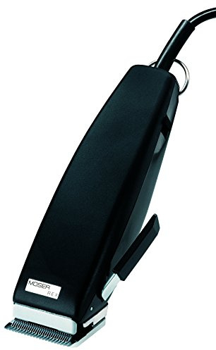 Moser 1230 Rex, Tosatrice elettrica per cani, Nero, con filo