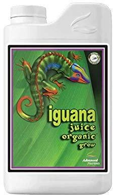 Advanced Nutrients Iguana Juice Grow Organic Fertilizer, 1L