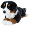 unbekannt Kuscheltier Berner Sennenhund 38 cm liegend schwarz/braun/weiß Plüschhund Uni Toys