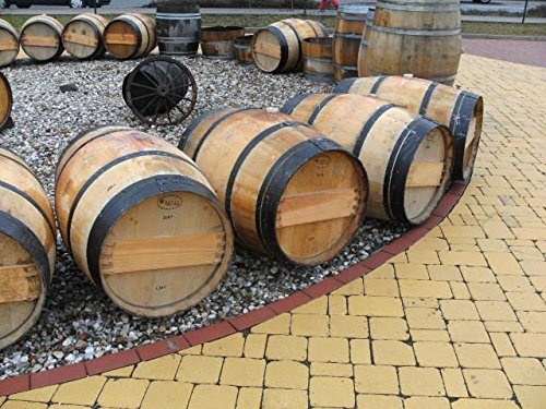 JUNIT 225 Liter Burgunder-T Barriquefass Eichenfass Weinfass Holzfass