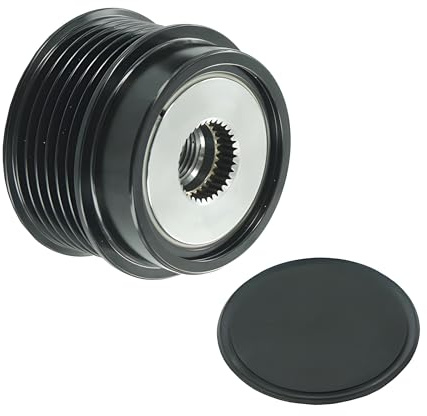 SKF Lichtmaschinen-Freilaufkupplung VKM 06506 Außendurchmesser 58 mm Höhe 78 mm Länge 76 mm Breite 49 mm | Vkm 06506 passend für Elantra I20 I30 I40 IX20 IX35