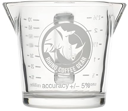 Rhinowares Shot Pitcher 3oz with Handle