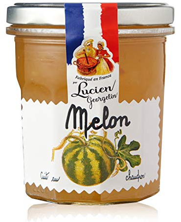 Lucien Georgelin Confiture de Melon 320g Pack de 6