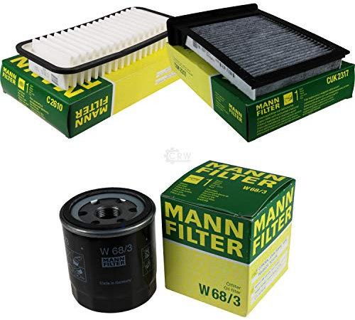 MANN-FILTER Inspektions Set Inspektionspaket Luftfilter Ölfilter Innenraumfilter