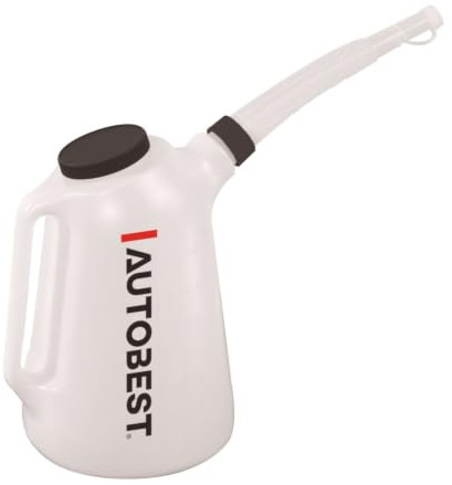 Autobest Broc 2 litres avec Bouchon et Bec verseur