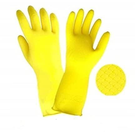 M-Glove 12 Paar Schutzhandschuhe aus Nylon mit Polyurethan Beschichtung Handschuhe ®Auto-schmuck (Gummihandschuhe 10/XL)
