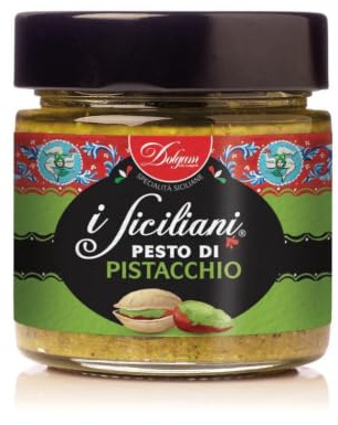 Dolgam Pesto De Pistacho 190 Gramos