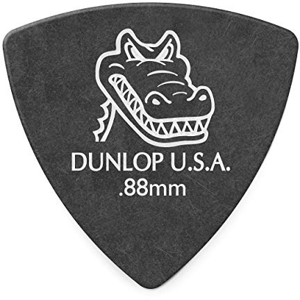 Dunlop Picks - 572P.88 Gator Grip Small Triangle 0.88mm - Pack 6