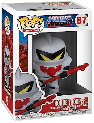 Funko Pop! Vinyl: Motu - Horde Trooper - Masters of The Universe - Vinyl-Sammelfigur - Geschenkidee - Offizielle Handelswaren - Spielzeug Für Kinder und Erwachsene - TV Fans