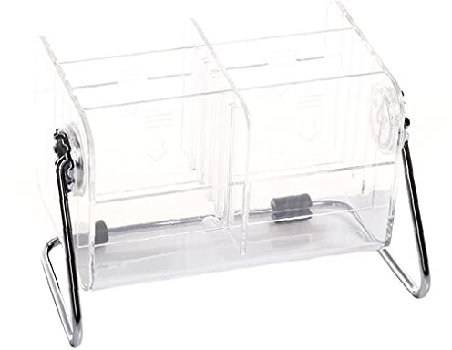 TOSSPER Control Remoto del Organizador del Sostenedor, 6 Ranuras De Acrílico Transparente Soporte del Mando a Distancia Caja De Aire Acondicionado a Distancia Soporte del Mando
