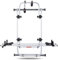 FABBRI Portabicicletas trasero para Ducato Jumper Boxer Bici OK MTB Van -2 Bici