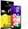 NEW'C 3 Pack Designed for Samsung Galaxy A22 5G Screen Protector, (Not for Samsung Galaxy A22 4G), Tempered Glass, Case Friendly Anti Scratch Bubble Free Ultra Resistant