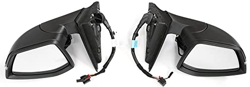 Skoda 5E4072538A Nachrüstsatz automatisch abblendbare Außenspiegel Seitenspiegel, nur für mechanisch klappbare Spiegel, nur ohne Area View, nur mit Spurwechselassistent