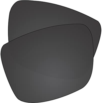 EZReplace Lentes de repuesto compatibles con gafas de sol Arnette Stripe AN4251 (lentes polarizadas), Negro De Humo, Taille unique