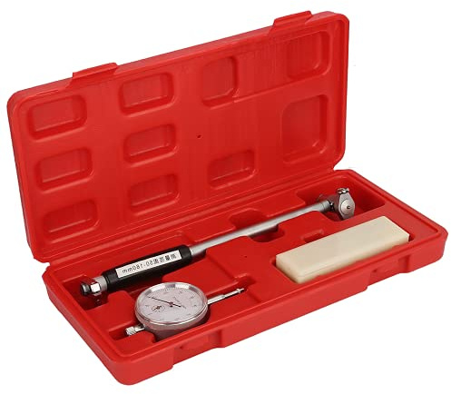 Durchmesseranzeige-Messmotor-Zylinder-Werkzeug-Kit, langlebiges Messuhr-Kit für Männer, Frauen, Erwachsene zum Messen