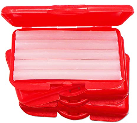 4 x Scented Dental Wax ~ Orthodontic Relief for Braces (Cherry)