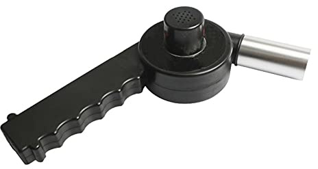 Souffleur Outils de Barbecue extérieurs Portables, Nouvel Ventilateur en Plastique Dur électrique, Outil d'accessoires nécessaires