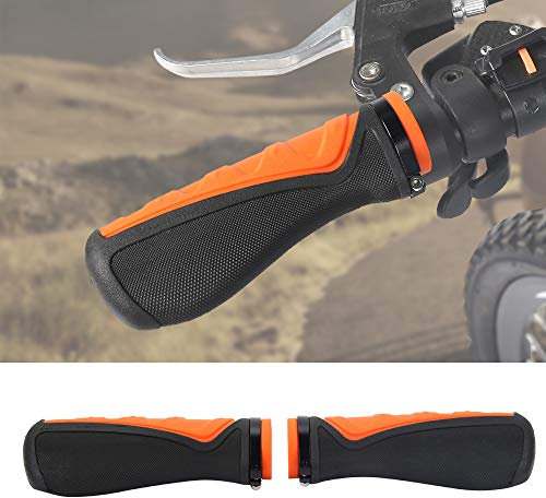 Dioche Fahrradgriffe, 1 Paar Ergonomische rutschfeste Fahrradgriffe für Mountainbikes, Zubehör für Fahrradlenker mit einem Durchmesser von weniger als 22 mm