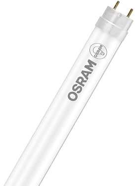Osram LED Eficiencia energética: F (A – G) G13, forma de tubo T8 10 W = 30 W, blanco cálido (diámetro x longitud) 26,80 mm x 908 mm, 1 unidad.