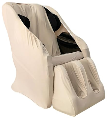 Amsg Massage Chaise de Massage Shiatsu Bache de Chaise de Massage Shiatsu pour Tout Corps Couverture de Housse Canape Extensible,D,Package 4