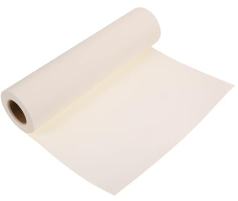 NUOBESTY Zeichenpapierrolle Für Junge Mädchen Bastelpapierrolle Transparent Zum Malen Und Skizzieren Robust Und Knitterfest Geeignet Für Bleistift Buntstifte Und Marker