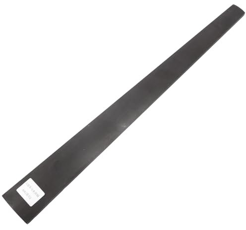 BORDSTRACT 4/4 Cello Fingerboard, Premium Redwood Musical Instrument Accessory for Practice and Performance Standard Size Elegant Design for Professional Cellists and Enthusiasts(LN183)