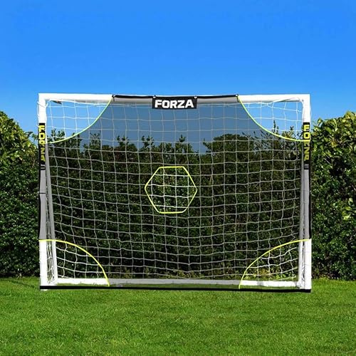 FORZA Fußball-Zielwand Academy - 10 Größen für präzises Training und Beherrschung Ihrer Fähigkeiten – Verbessern Sie Ihr Fußballtraining mit unserer Premium-Ausrüstung