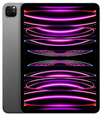 2022 Apple iPad Pro (11-pouces, Wi-Fi + Cellular, 512 GB) - Space Grau (Reconditionné)
