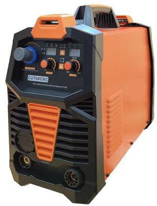 Plasmaskärare CNC icke-HF Arc CUT60 CNC Plasma Cutter 110/220 60A IGBT-maskin med PT60/PTM60 rak brännare Enkel skärning 25 mm Kraftfull Clean Cut(CUT60-PT60)