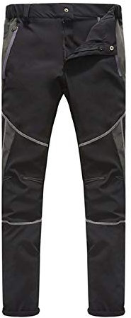 Softshellhose Herren Wasserdicht Atmungsaktiv Cargohose Herren Outdoorhose männer Hose Sporthose Jogging treckking Hose Trainingshose Regular Fit mit Taschen Arbeitshosen Elastischer