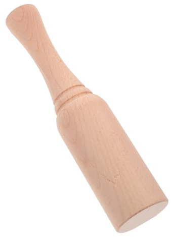 PartyKindom Maillet Bois Mallet Marteau Bois Résistant Pour Cuir Et Menuiserie Polyvalents Artisanat