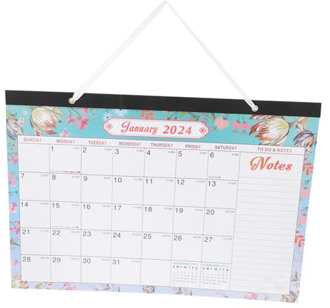 CANIGHT Monatskalender Für Feiertagsplanung Wandkalender Für Familie Mit Klarem Druck Und Praktischem Design