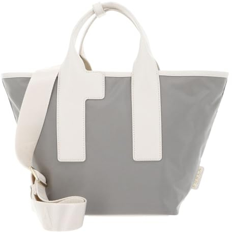 Furla Piuma Tote Bag M Cenere + Ballerina