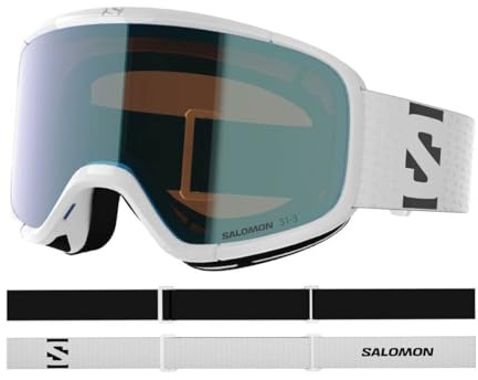 Salomon AKSIUM 2.0 PHOTO gafas, gafas de esquí unisex antivaho para snowboard y aventuras de montaña