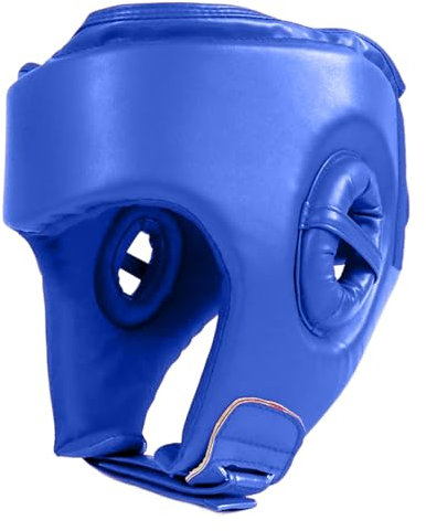 Uhngw Schutzkopfbedeckung, Wrestling -Helm, Kinder Kickboxing Kopfbedeckung, Belüftete Trainingsgeräte, einstellbare Boxausrüstung für Kampfkunst, Kickboxen