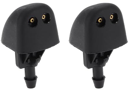 MACHSWON 2 Stück Scheibenwischerdüse für Opel Vivaro 2001–2014 & Renault Trafic II – Frontscheibenwischer-Sprühstrahl – OE# 93160047